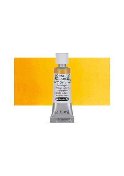 Schmincke : Horadam Aquarelle Tüp Sulu Boya : Indian Yellow 5 Ml