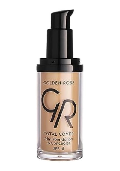 Total Cover 2 İn 1 Foundation & Concealer Fondöten Ve Kapatıcı No: 021 0