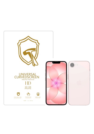 Microcase İphone 17e İle Uyumlu Full Tpu Nano Arka Ekran Koruma Filmi - Ekm102