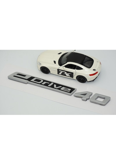 Dk Tuning Edrive 40 Bagaj Gri Siyah Yeni Nesil Yazı Logo Bmw İle
