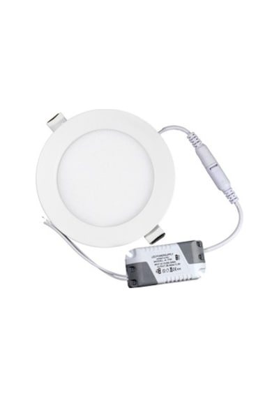 9W Sıva Altı Led Panel Spot - Beyaz Işık - 10 Adet
