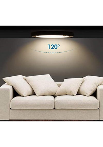20w Gece Gündüz Sensörlü Sıva Üstü Tavan Armatür Cata Bologna Slim Kasa Panel Led Armatür 2050 Gün Işığı