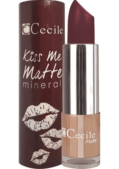 Cecile Kiss Me Matte Mineral Mat Ruj 320