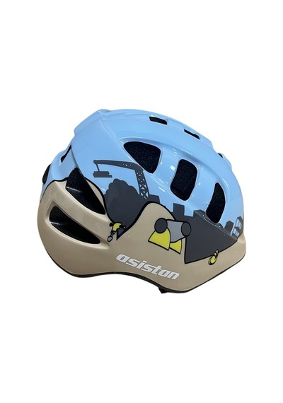 Asistan Ma-2 Çok Amaçlı Kask Çocuk Scooter Bisiklet Kaskı Small Kum Mavi Çocuk Kaskı Kırmızı