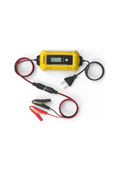 3Çınar Stanley Sxa26 12V 250A Dijital Akü Şarj ve Akü Bakım Cihazı