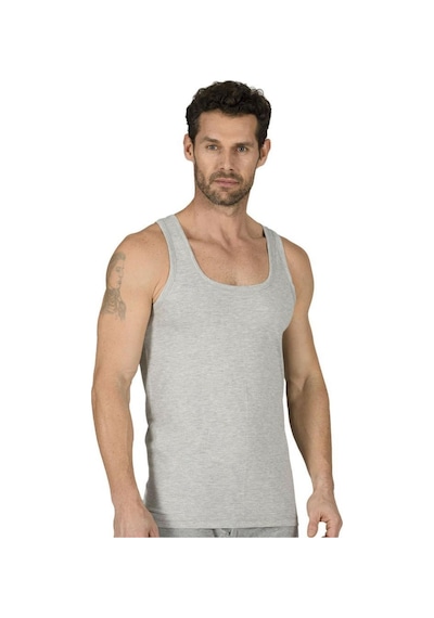 Özkan Underwear Özkan Erkek Penye Atlet 11407 Gri