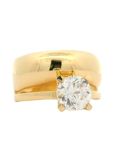 Cigold Taşlı Yüzük 14 Ayar Altın 4.30 Gr Oa-c11701029214 Renkli