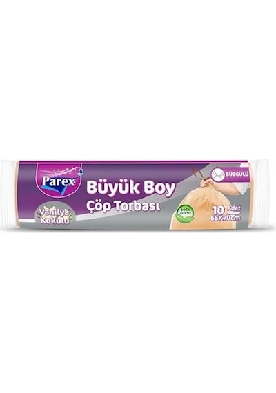 Büyük Boy Çöp Torbası 65 X 70 Cm