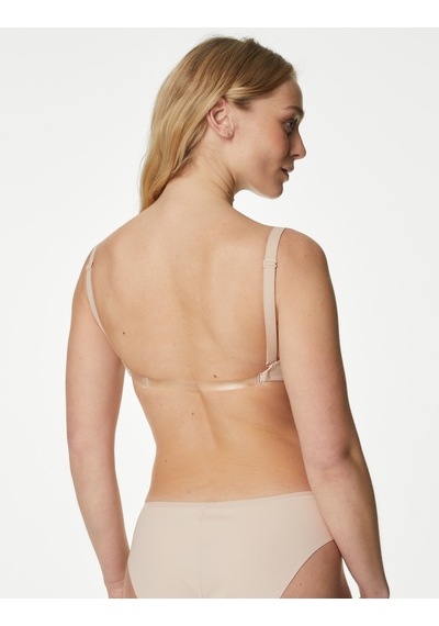 Marks & Spencer Destekli Multiway Push Up Sütyen T33002738 Bej