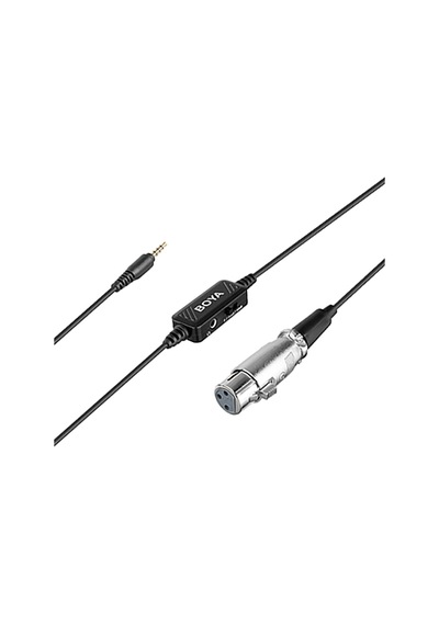 Boya By-Bca6 Telefon Xlr Mikrofon Bağlantı Kablosu