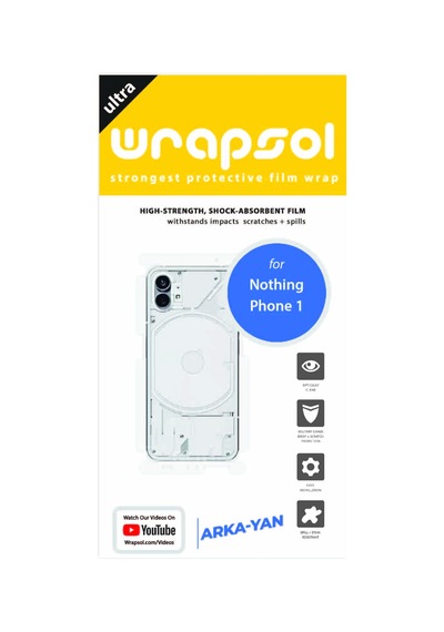 Nothing Phone 1 Arka Ve Yan Kaplama Koruyucu Film