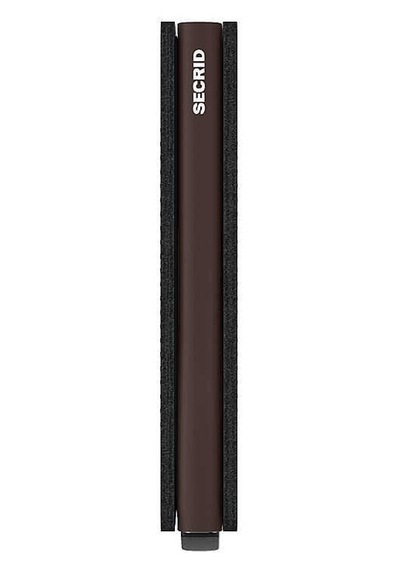 Secrid Slimwallet Original Kartlık Cüzdan, Siyah-kahve Çok Renkli