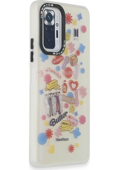 Newface - 269 - Xiaomi Redmi Note 10 Pro Kılıf Estoril Desenli Kapak - Estoril - Novapazr - - 16 Estoril - 16