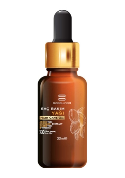 Doğal Bitki Özlü Saç Bakım Yağı 30 Ml