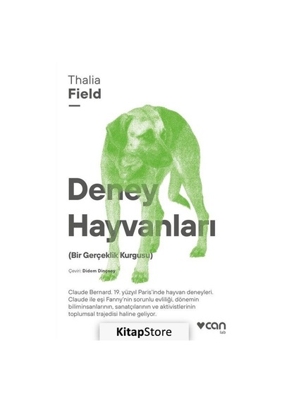 Kitapstore Deney Hayvanları Bir Gerçeklik Kurgusu / Thalia Field