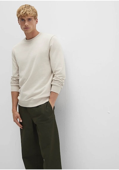 Mavi Bisiklet Yaka Bej Erkek Sweatshirt M0s10457-35111 Bej