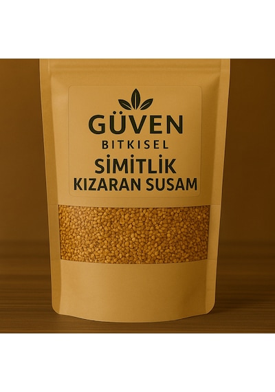 250 Gr Simitlik Kızaran Susam - Doğal & Katkısız Saf Lezzet, Garantili Kalite