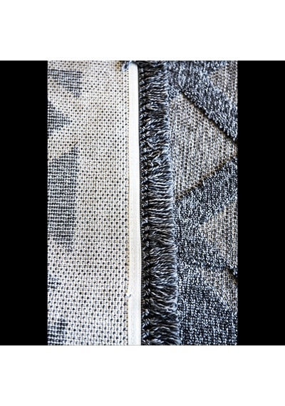 Hoom Rugs Togo 7512 Antrasit İskandinav Halı