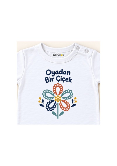Babylimon Oyadan Bir Çiçek Beyaz Kısa Kollu Çıtçıtlı Bebek Zıbını Beyaz - Oyadan Bir Çiçek - 928161979 Beyaz - Oyadan Bir Çiçek Babylimon Oyadan Bir Çiçek Beyaz Kısa Kollu Çıtçıtlı Bebek Zıbını Beyaz - Oyadan Bir Çiçek - 928161979 Beyaz - Oyadan Bir Çiçek