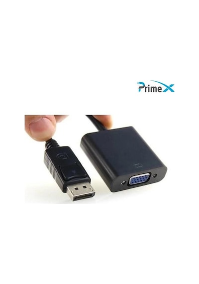 Primex Px-1320 Display Port To Analog Vga Aktif Dönüştürücü