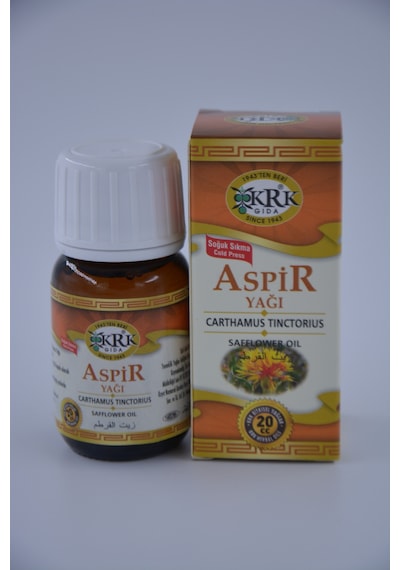 Krk Gıda Aspir Yağı 20 ML