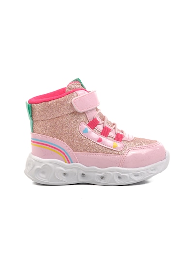 Ayakmod Pudra Polyester Karışımlı Kız Çocuk Bot Kids B Pudra