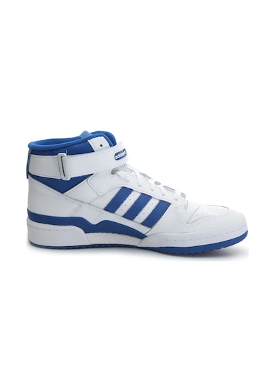 Adidas Fy4976-e Forum Mıd Rt Basıcs Erkek Spor Ayakkabı Beyaz 001