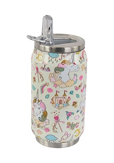 Isı Yalıtımlı Kutu Çelik Termos 280ml Licorne Ivoire Diğer