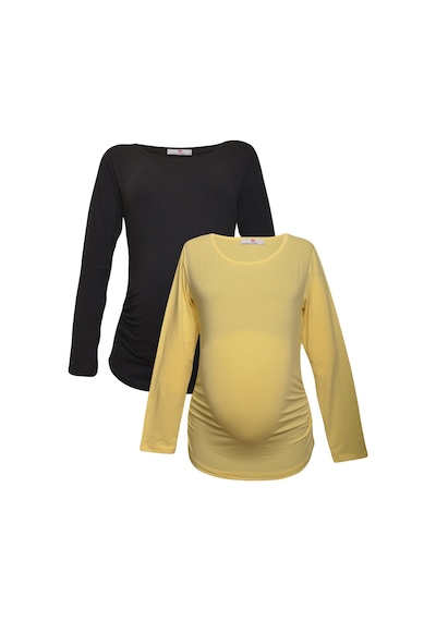 Luvmabelly Myra2309_2301 Hamile Tshirt Seti