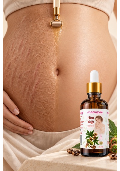 %100 Hint Yağı 50 Ml Doğal Soğuk Pres, Saç, Kaş, Kirpik, Cilt Ve Tırnak Bakım Yağı - 937409020