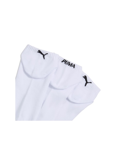 Puma Logo Stacking Sneaker 3'lü Unisex Beyaz Günlük Stil Çorap 94782004