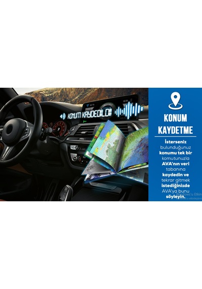 Ava Volkswagen Passat B8 2015-2019 Arabanı Akıllandır
