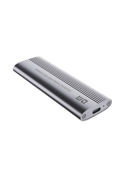 DM HD1300 USB Type-C 3.1 Gen2 M.2 NVMe NGFF SSD Disk Kutusu