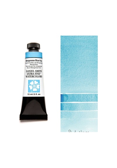Extra Fine Tüp Suluboya 15 Ml Seri 1 Manganese Blue Hue Nocolor-fedc37f3