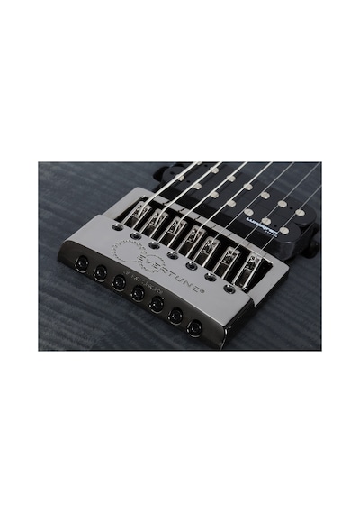 Schecter Banshee Mach-7 Evertune 7 Telli Elektro Gitar Fallout Burst 104081225018
