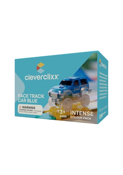 Cleverclixx Race Track Car Yarış Arabası - Mavi