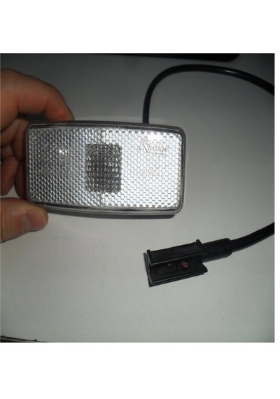 P1 ÖN POZİSYON LAM. AMPULLU DÜZ ALT GÖVDELİ 500MM.