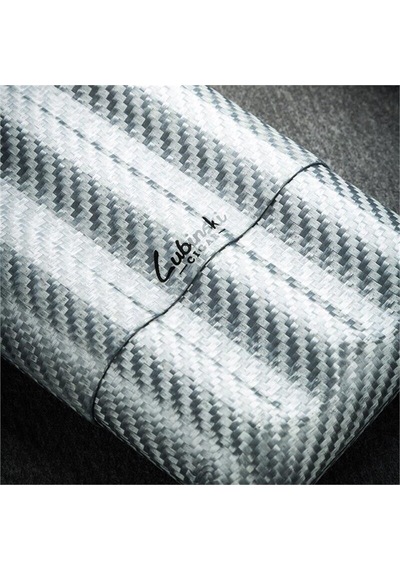 Lubinski Yeni Carbonfiber Puro Kılıfı Silver 3lü 60ring