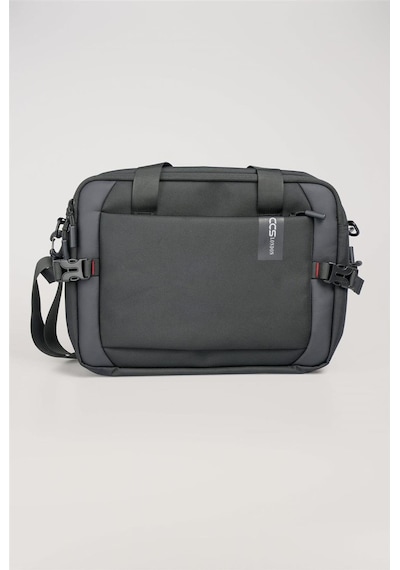 71460 Siyah Unisex Evrak Çantası Ccs London Siyah