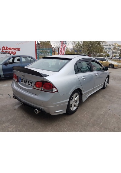 Honda Civic Fd6 Csl Spoiler----Fibersan Tuning N11.1060