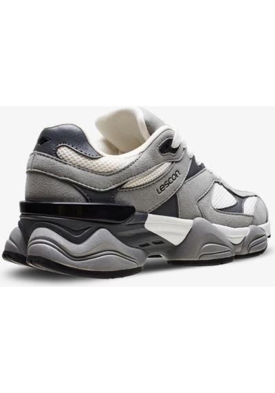 Lescon Ghost 2 Easystep Gri Unisex Comfort Casual Spor Ayakkabısı Gri