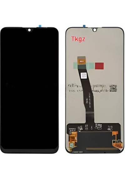 Tkgz -  P Smart 2019 Lcd Ekran Dokunmatik -a- Kalite Çok Renkli