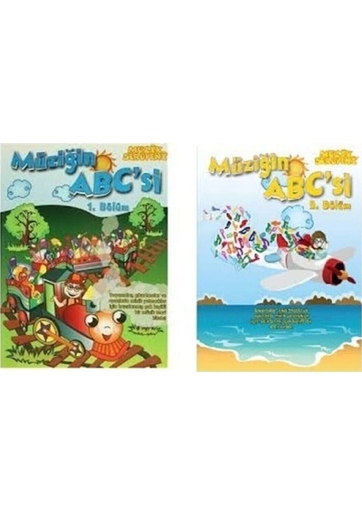 Müziğin Abc 'Si 1 Ve Müziğin Abc Si 2 (2 Kitap Set)