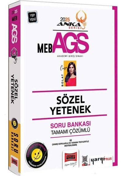 Yargı 2025 Meb Ags Anka Serisi Sözel Yetenek Tamamı Çözümlü Soru Bankası