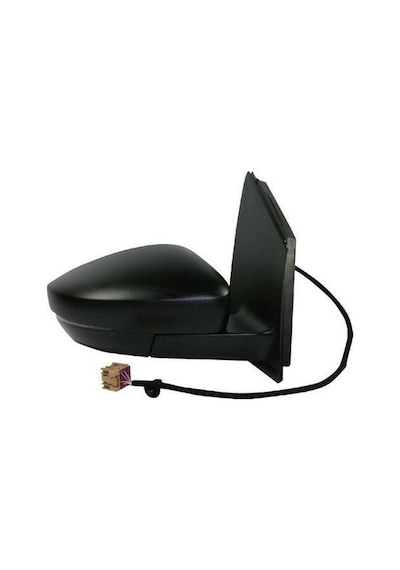 SPJ E-3726 Dış Dikiz Aynası Polo Elektrikli Ayna 09/10 Astarlı Sinyalli Kare Soket Sağ