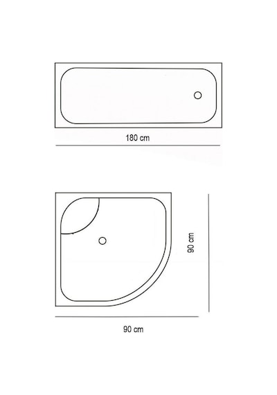 Banyo Paspas Ve Tek Kanat Duş Perdesi 1x180x200 Set Banyo Halısı 10056 Yeşil