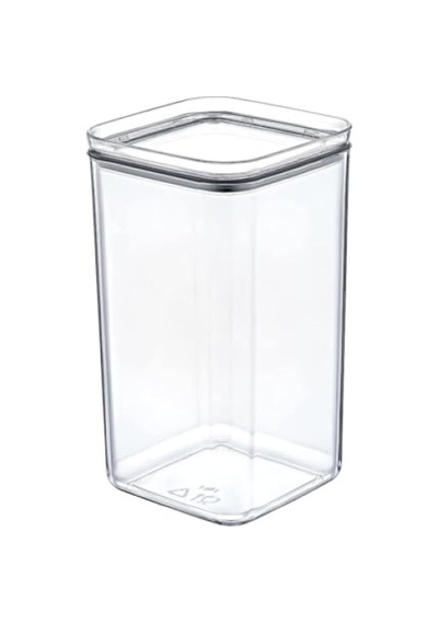 1,5 Litre Vakumlu Kuru Gıda Saklama Kabı - 3 Adet 0
