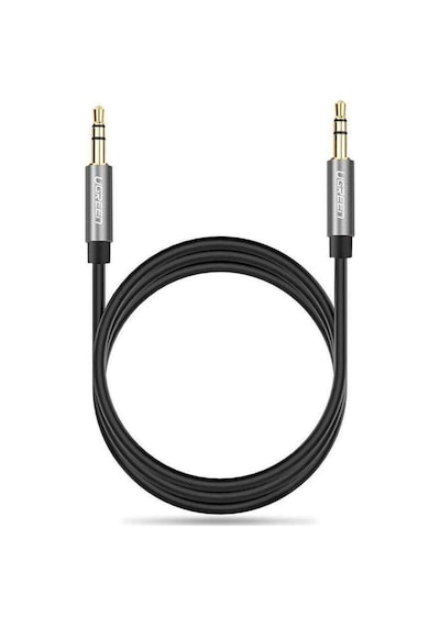 Ugreen 3.5 Mm Aux Ses Kablosu, 50 Cm, Siyah, 10732