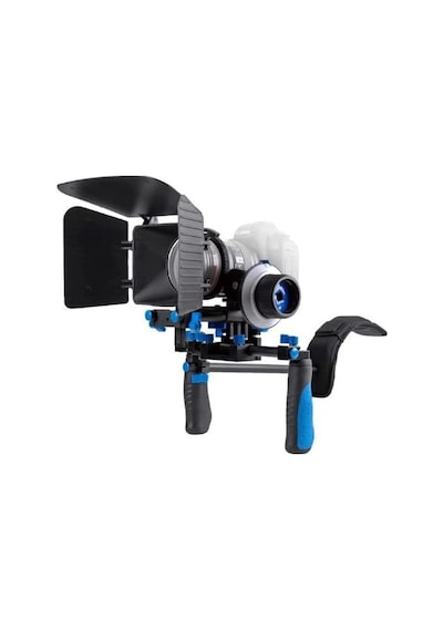 Dslr Rig Video Film Seti, Rl-02 + Takip Fokusu + Mattebox