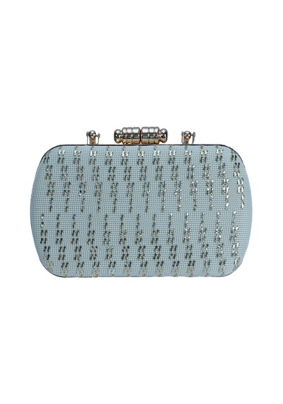 E38 El İşçiliği Tel Kırma Pörtföy Çanta 20 12 4 Cm - 6483 Çok renkli